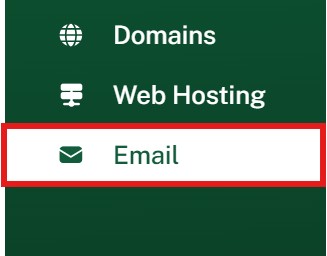 Email Menu