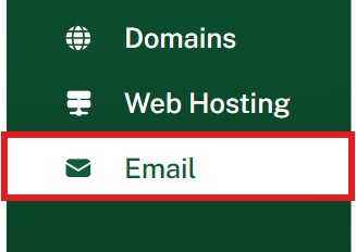 Email Menu