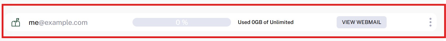 Select Mailbox