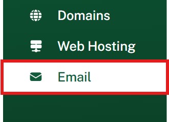 Email Menu